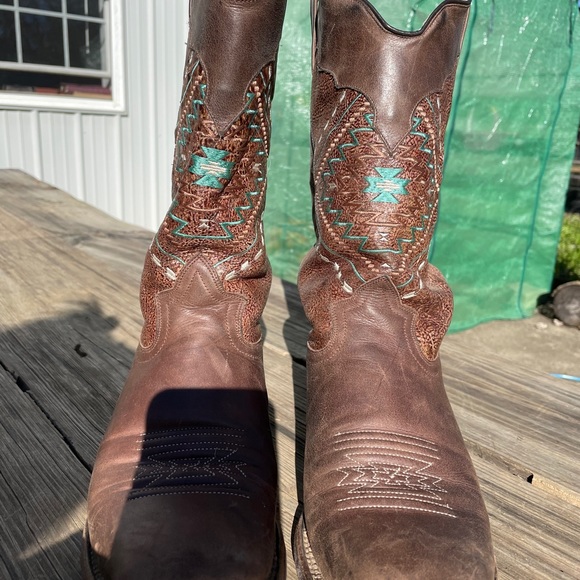 10R Roper Boots - Picture 6 of 8